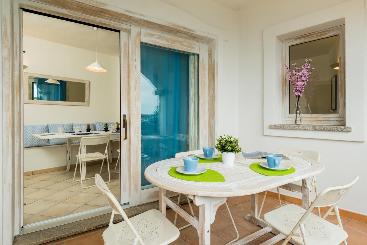 Apartment In S'Abba E Sa Pedra With Pool Golfo Aranci Exterior foto